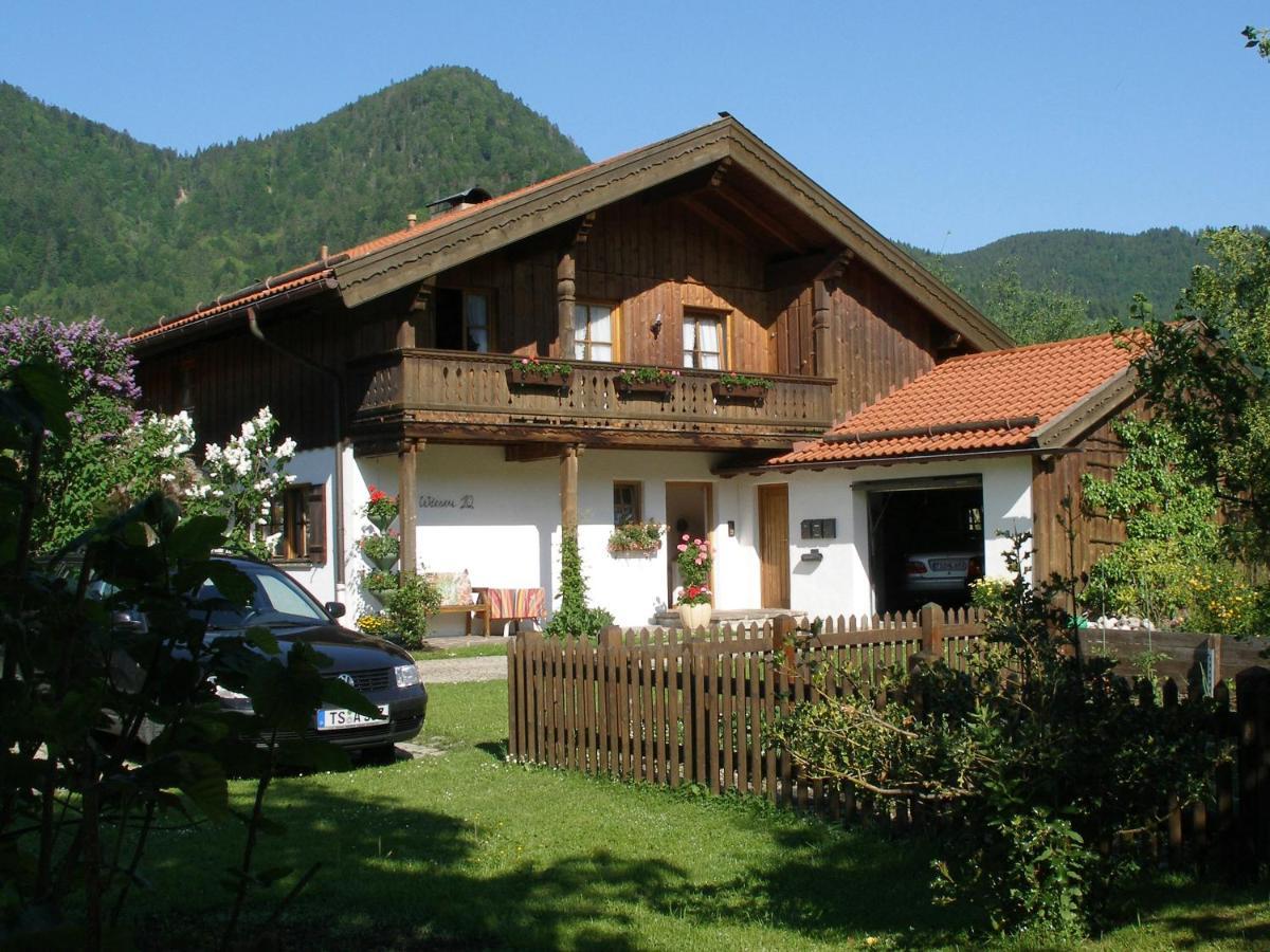 Ferienwohnung Holzner Inkl. Chiemgaukarte Рупольдинг Экстерьер фото